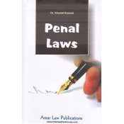 Amar Law Publication's Penal Laws for LL.M (Crime) by Dr. Sheetal Kanwal